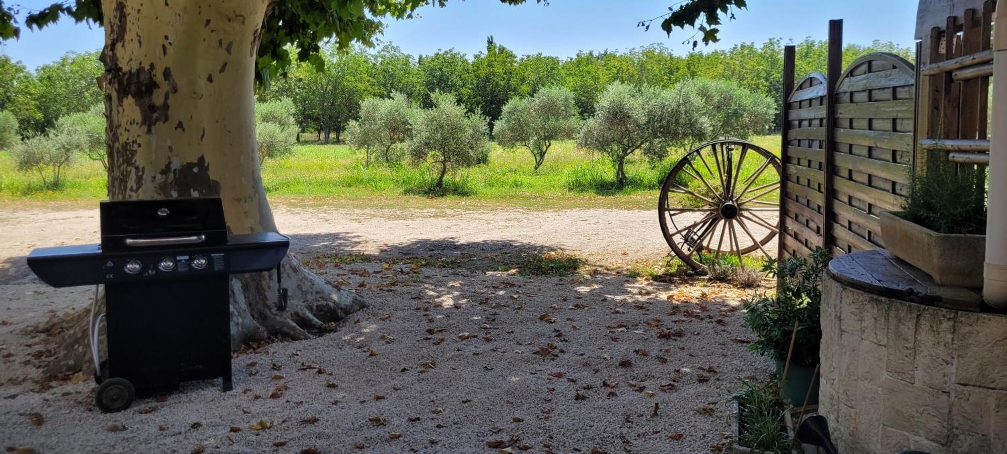 Mas Provencal Βίλα Sénas Εξωτερικό φωτογραφία